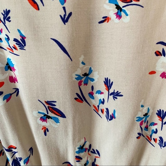 Forever 21 Dress Floral Mini Dress Size M - Picture 5 of 5